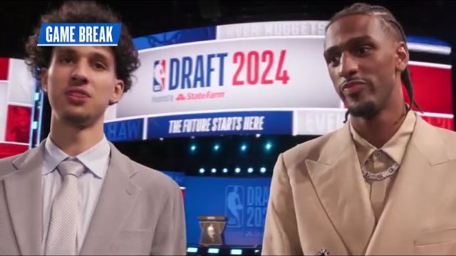 NBA夏季联赛：鹈鹕vs掘金第4节英文原声回放