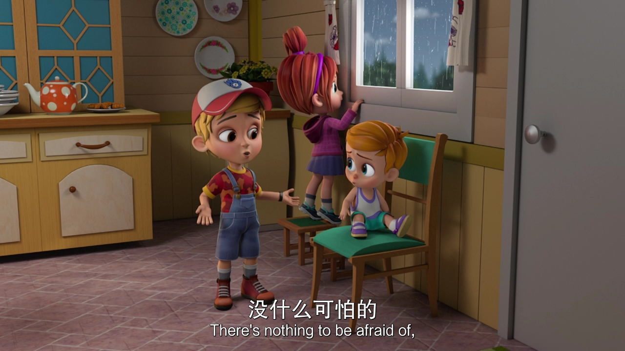 暴风恐龙战队 第一季[英文版] 13集