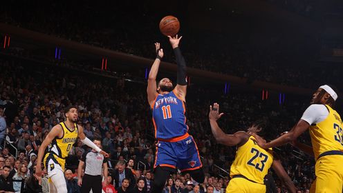 《TOP时刻》【原声】15NBA五佳球 戈登抢断战斧劈扣一条龙 布伦森打进神仙2+1