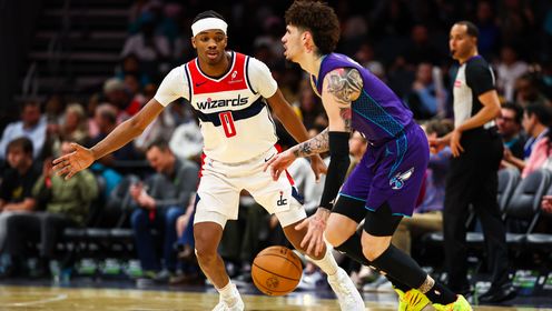 《NBA全场集锦》【纯享】奇才vs黄蜂精华回放 奇才9人轮转8人得分上双轻取黄蜂