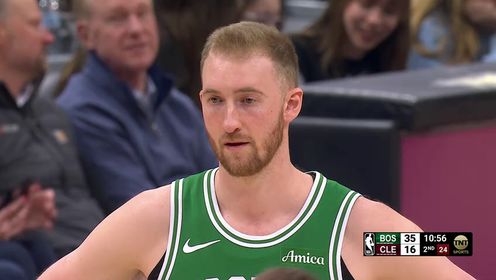 《NBA骑士》【回放】NBA常规赛：凯尔特人vs骑士第2节英文原声回放