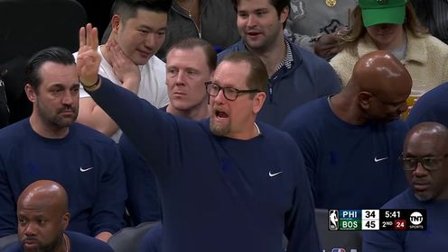 《波士顿凯尔特人》【回放】NBA常规赛：76人vs凯尔特人英文原声全场回放