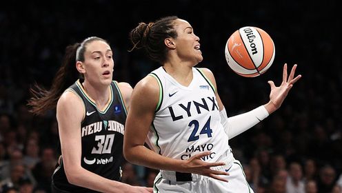 《WNBA》【球星】科利尔vs纽约自由人集锦 23投11中砍下全场最高22分难救主