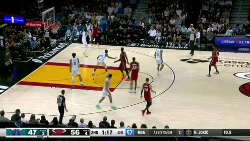 《迈阿密热火》【回放】NBA常规赛：黄蜂vs热火第2节中文解说回放