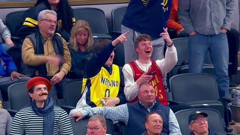 《NBA全场集锦》【回放】NBA常规赛：骑士vs步行者第4节英文原声回放