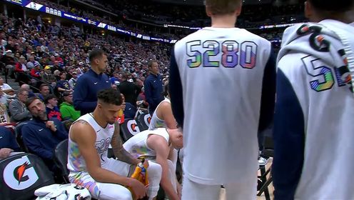 《丹佛掘金》NBA常规赛：太阳vs掘金英文原声全场回放