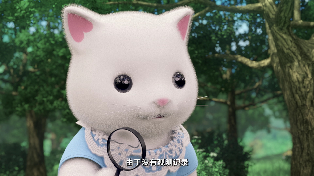 森贝儿家族芙蕾雅的幸福日记 11集