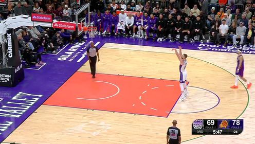 《菲尼克斯太阳》NBA常规赛：国王vs太阳第3节英文原声回放