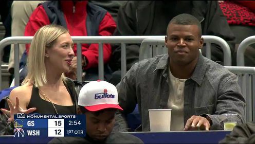 《NBA全场集锦》【回放】NBA常规赛：勇士vs奇才第1节英文原声回放