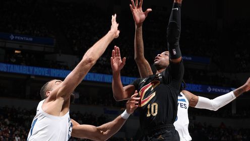 《NBA全场集锦》【球星】加兰vs森林狼集锦 全场29+5+6超远三分穿云射日