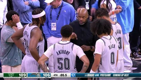 《NBA全场集锦》【回放】NBA常规赛：雄鹿vs魔术第4节英文原声回放