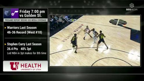 《NBA全场集锦》【回放】灰熊vs爵士第3节中文解说回放