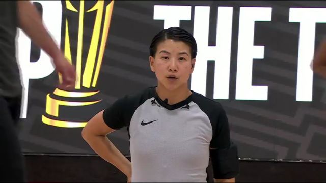 NBA夏季联赛：快船vs雄鹿第4节英文原声回放