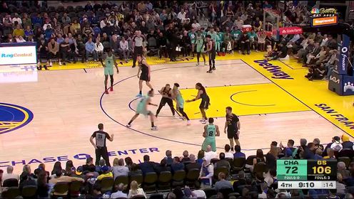 《金州勇士》【回放】NBA常规赛：黄蜂vs勇士英文原声全场回放