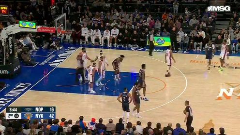 《NBA全场集锦》【回放】鹈鹕vs尼克斯英文原声全场回放
