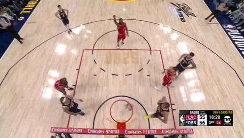 《NBA全场集锦》【回放】NBA季后赛：快船vs掘金G2第3节中文解说回放