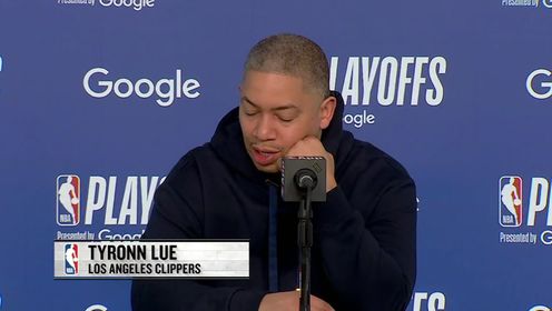 《洛杉矶快船》NBA季后赛：掘金vs快船G6赛后新闻发布会全场回放