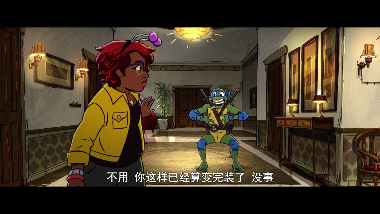 忍者神龟之都市传奇 第1季[普通话版] 1集