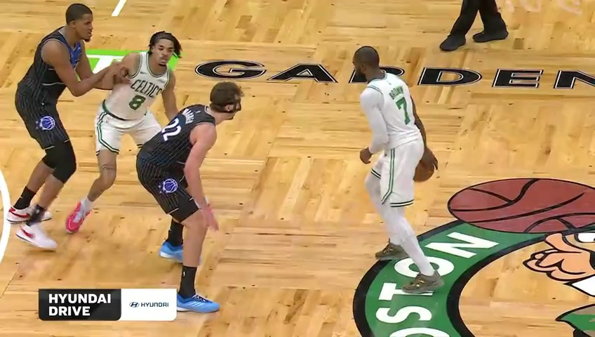 NBA常规赛：魔术vs凯尔特人第4节中文解说回放