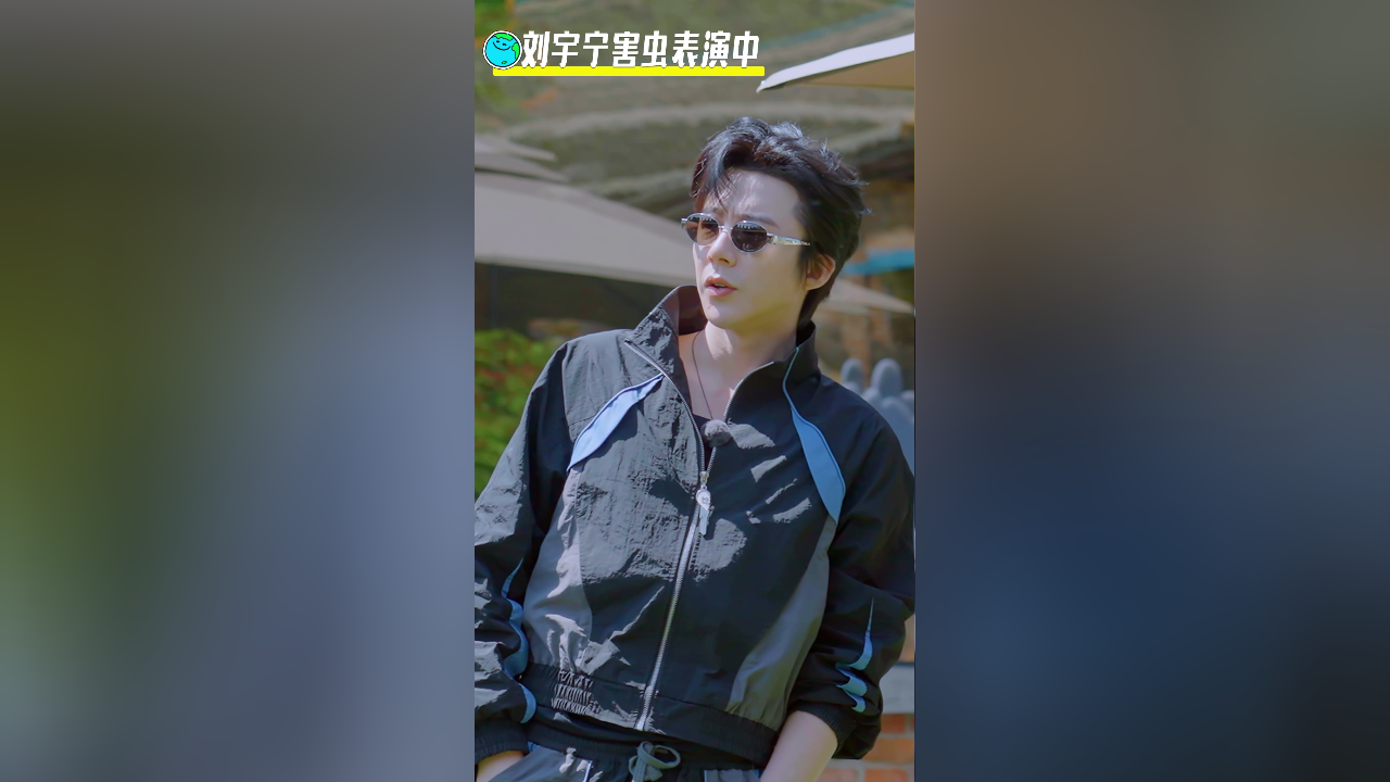 竖屏直拍:刘宇宁地球团超绝“捧哏”