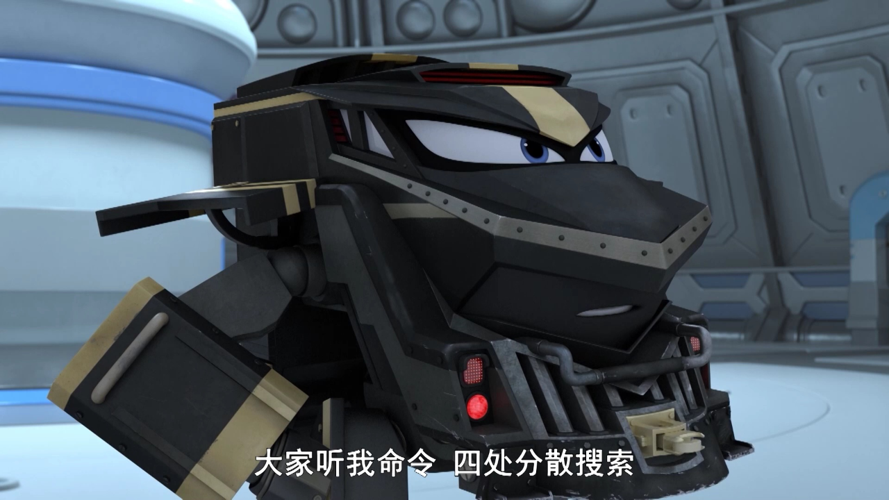 超能火车侠第二季 24集
