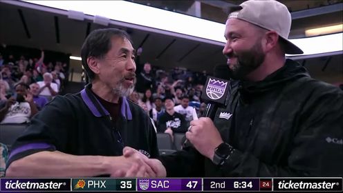 《NBA全场集锦》【回放】太阳vs国王第2节英文原声回放