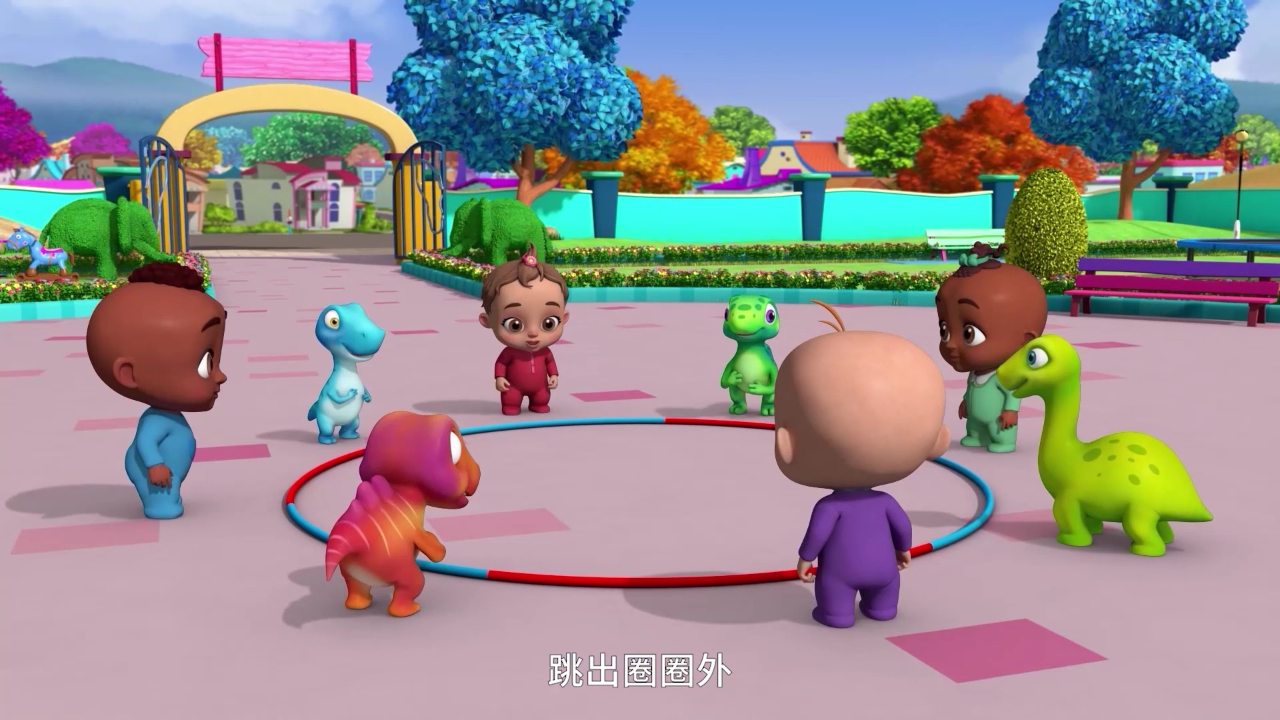 初初宝贝儿歌第一季英文版 17集