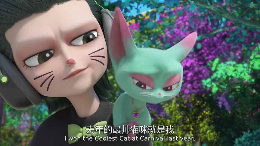 水晶岛守卫者[英文版] 7集