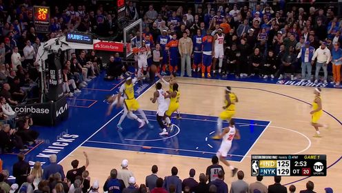《NBA全场集锦》每个人都是尖刀 内姆布哈德底角接球三分百步穿杨