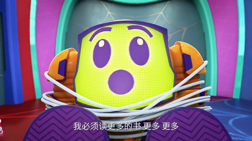小蜘蛛和他的神奇小伙伴们：旋风神网[普通话版] 34集