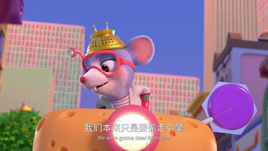 超级小猫战队：喵喵好伙伴 第二季 英文版 16集