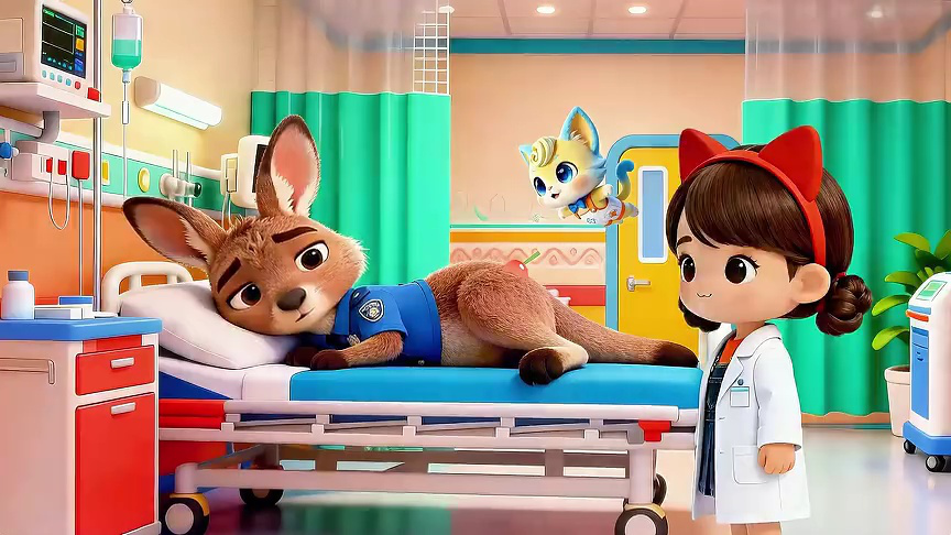 搞怪小美神奇医生 第2季 32集