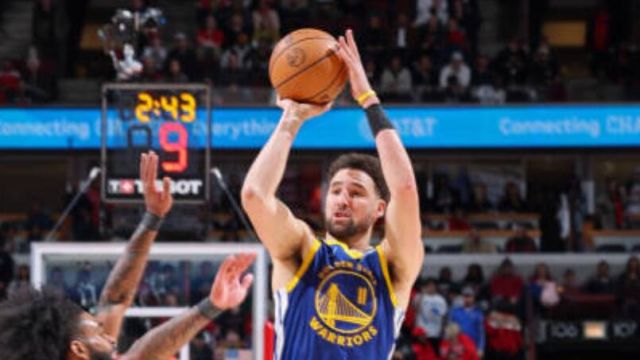 汤普森vs公牛集锦 砍下30+6+6第三节独揽17分三分5中5
