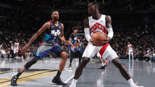 猛龙vs篮网精华回放 布里奇斯22+10+5丁威迪23分率队捍卫主场