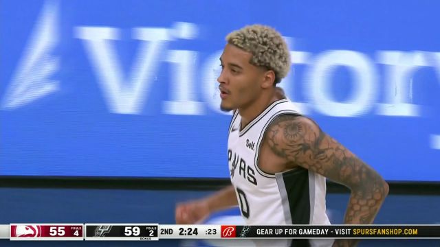 索汉vs老鹰集锦 空砍生涯新高33分错失绝平良机