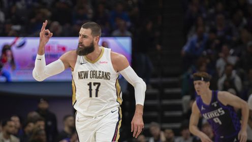《NBA全场集锦》【纯享】鹈鹕vs国王精华回放 鹈鹕全民皆兵7人得分上双大胜国王33分
