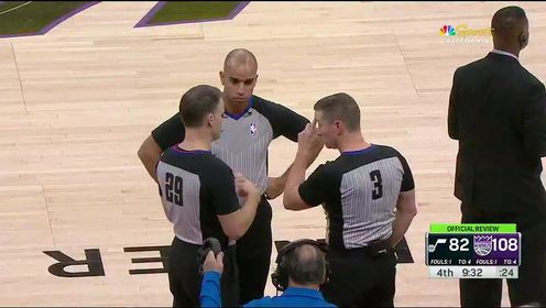 《NBA全场集锦》【回放】爵士vs国王第4节英文原声回放