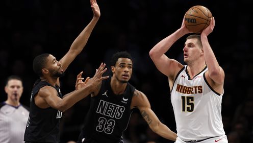 《NBA全场集锦》【纯享】掘金vs篮网精华回放 穆雷约基奇合砍63分送篮网五连败