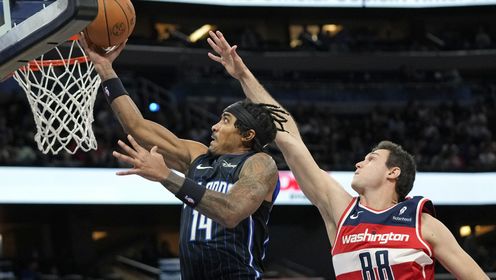 《NBA全场集锦》【原声】奇才125-130魔术 小瓦格纳31+7+8魔术力克奇才豪取9连胜