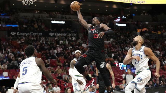 阿德巴约vs森林狼集锦 空砍22+6+6屡次上演华丽暴扣