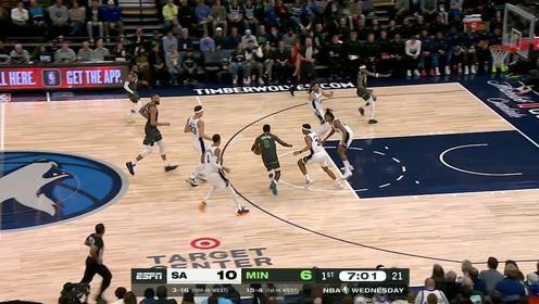 《NBA全场集锦》廉颇老矣？康利追分时刻挺身而出 连续外线发炮毫不手软