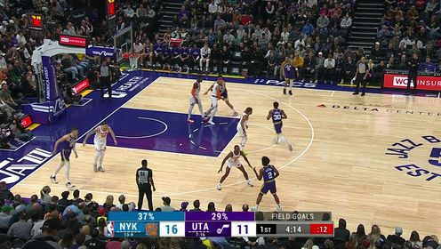 《NBA全场集锦》用速度生吃防守 塞克斯顿极限拉扯在内线游龙戏凤