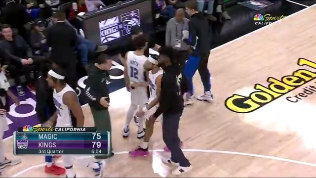 NBA常规赛：魔术vs国王英文原声全场回放
