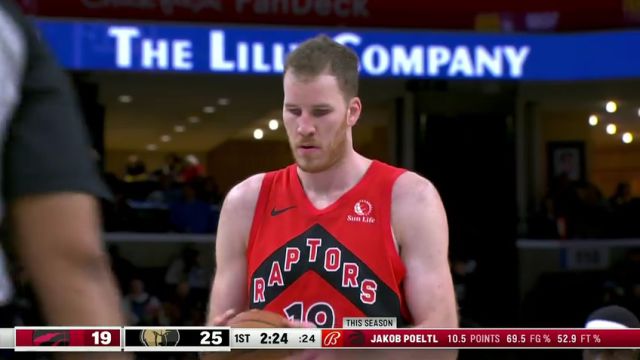 NBA常规赛：猛龙vs灰熊英文原声全场回放