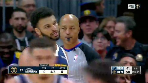 《丹佛掘金》NBA常规赛：灰熊vs掘金英文原声全场回放