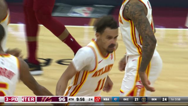 老鹰119-127骑士 米切尔22+13携手阿伦25+14率队取胜