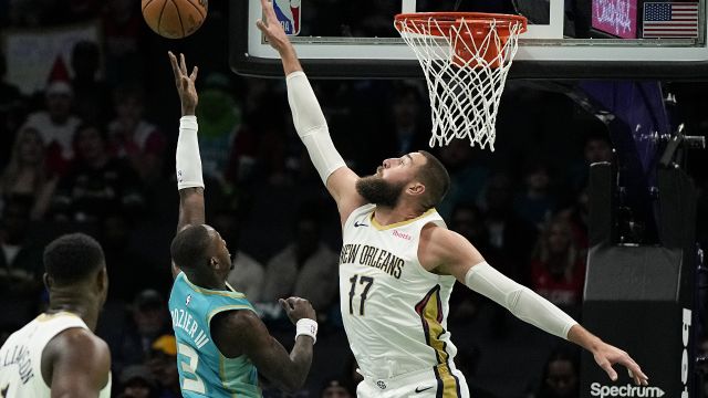 瓦兰vs黄蜂集锦 全场29+13+4高效投射助队取胜