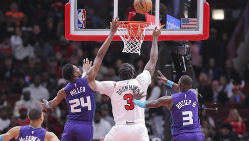 《NBA全场集锦》【原声】黄蜂100-111公牛 德罗赞29+6公牛击败黄蜂捍卫主场