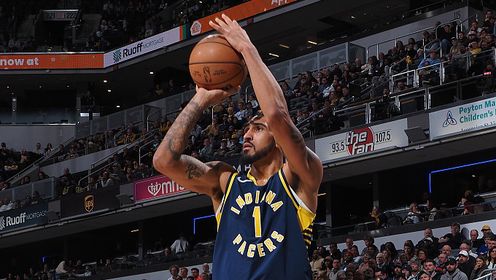 《NBA全场集锦》开拓者vs步行者五佳球 托平神兵天降按筐补扣小菜一碟