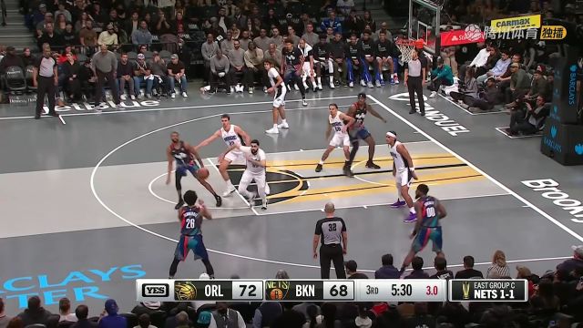 回顾魔术vs篮网交手记录 青年军对决魔术期待延续胜利势头